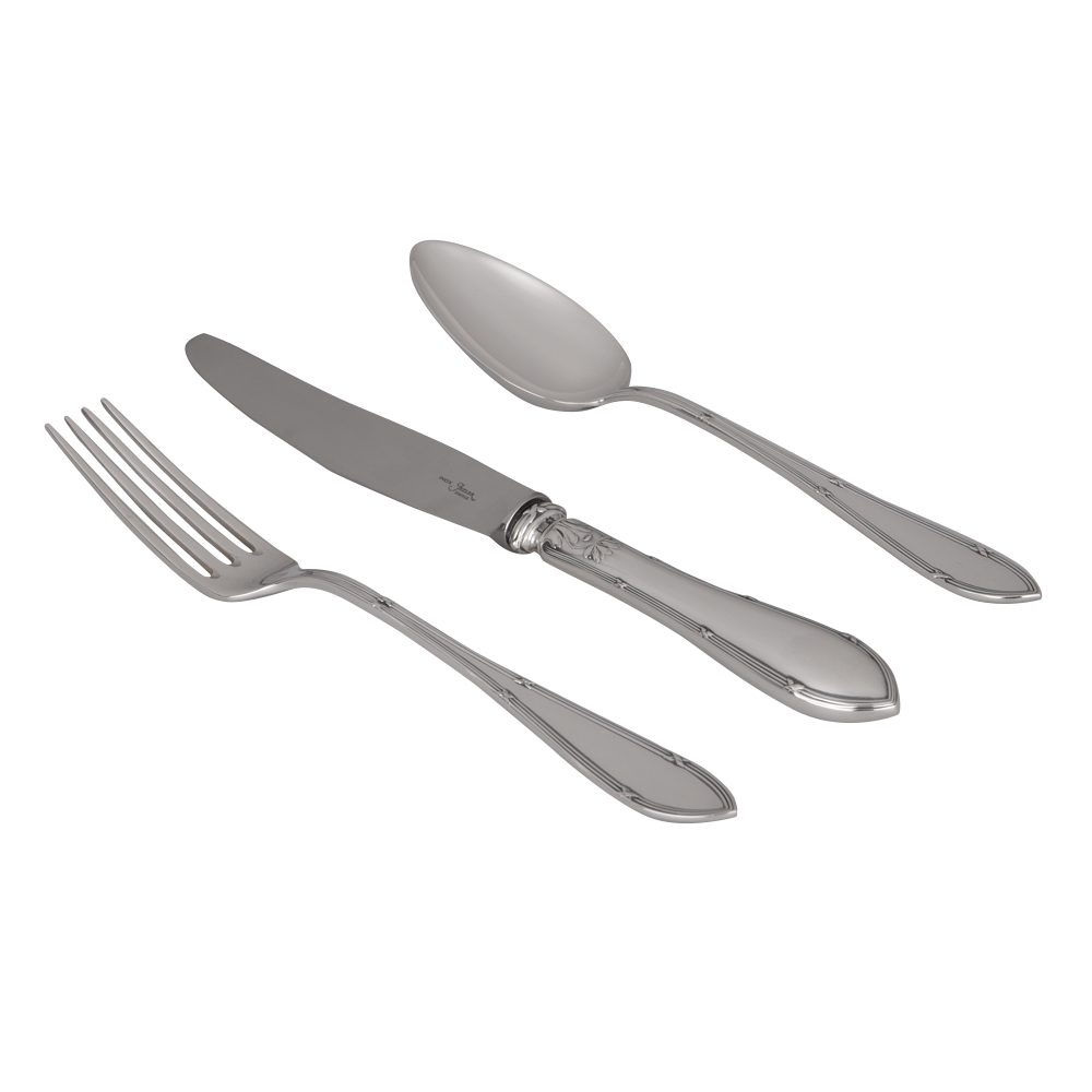 Besteckset Kreuzband