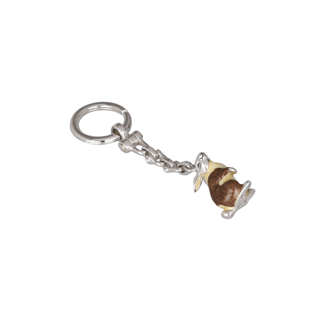 Schlüsselanhänger Hase