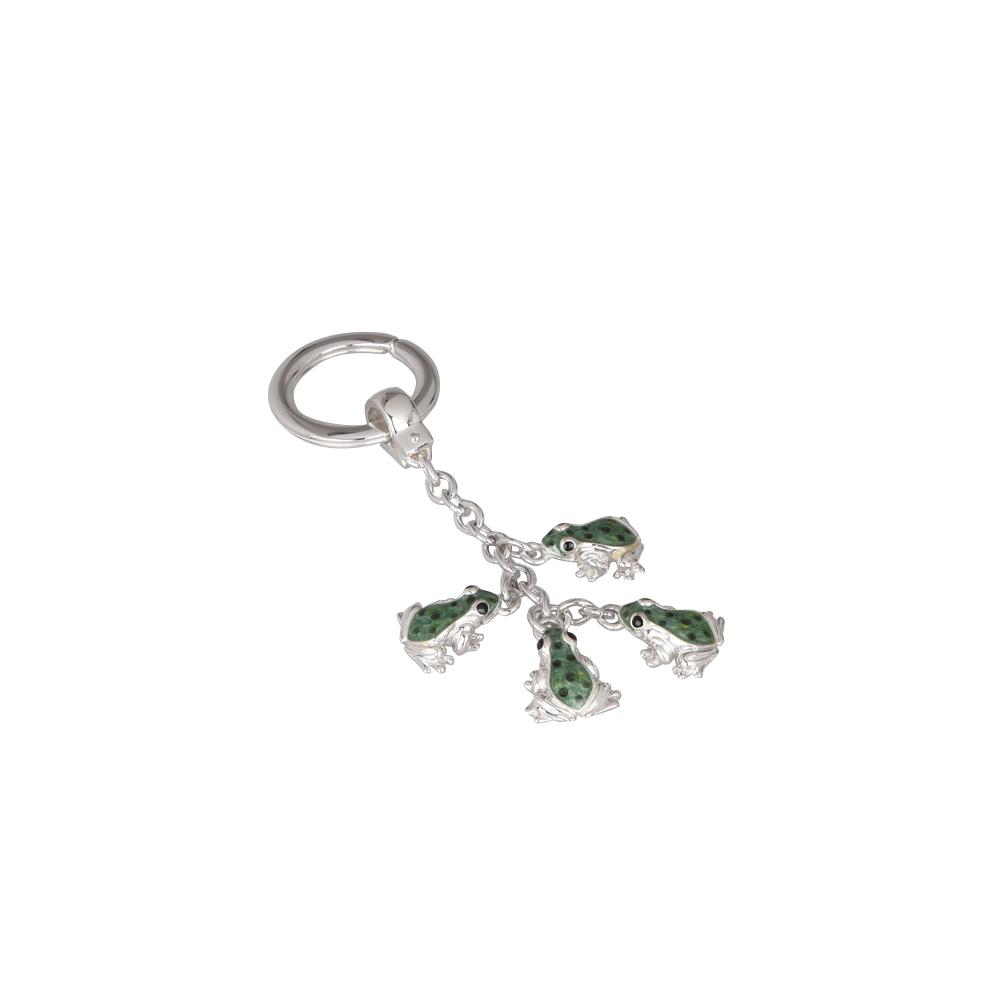 Schlüsselanhänger Frösche