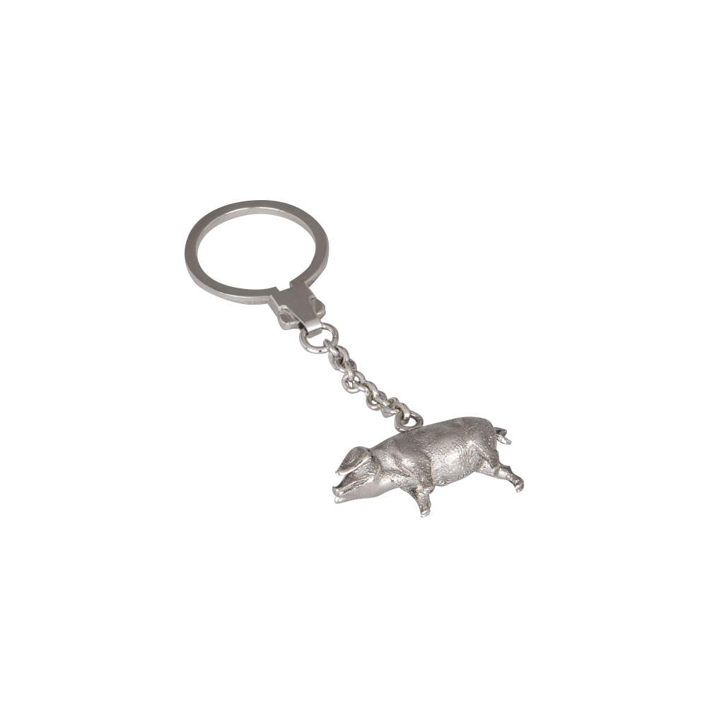 Schlüsselanhänger Schwein