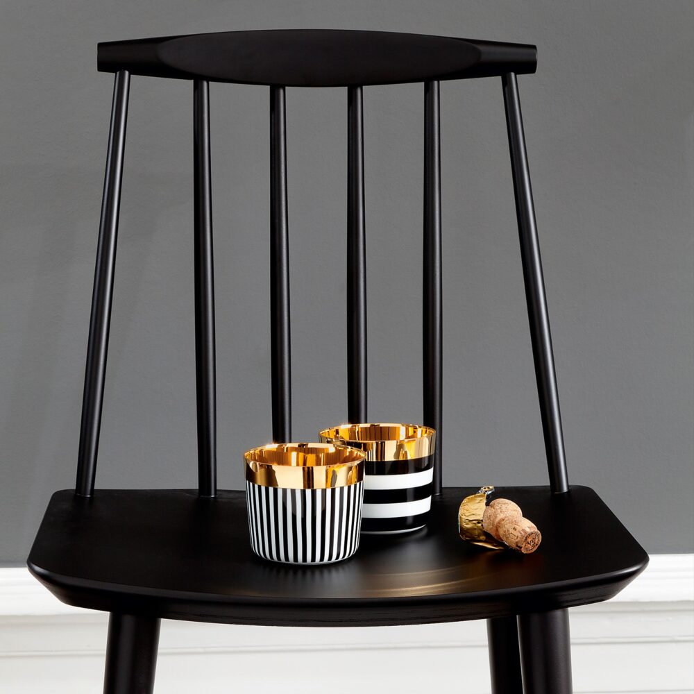 Champagnerbecher Stripes