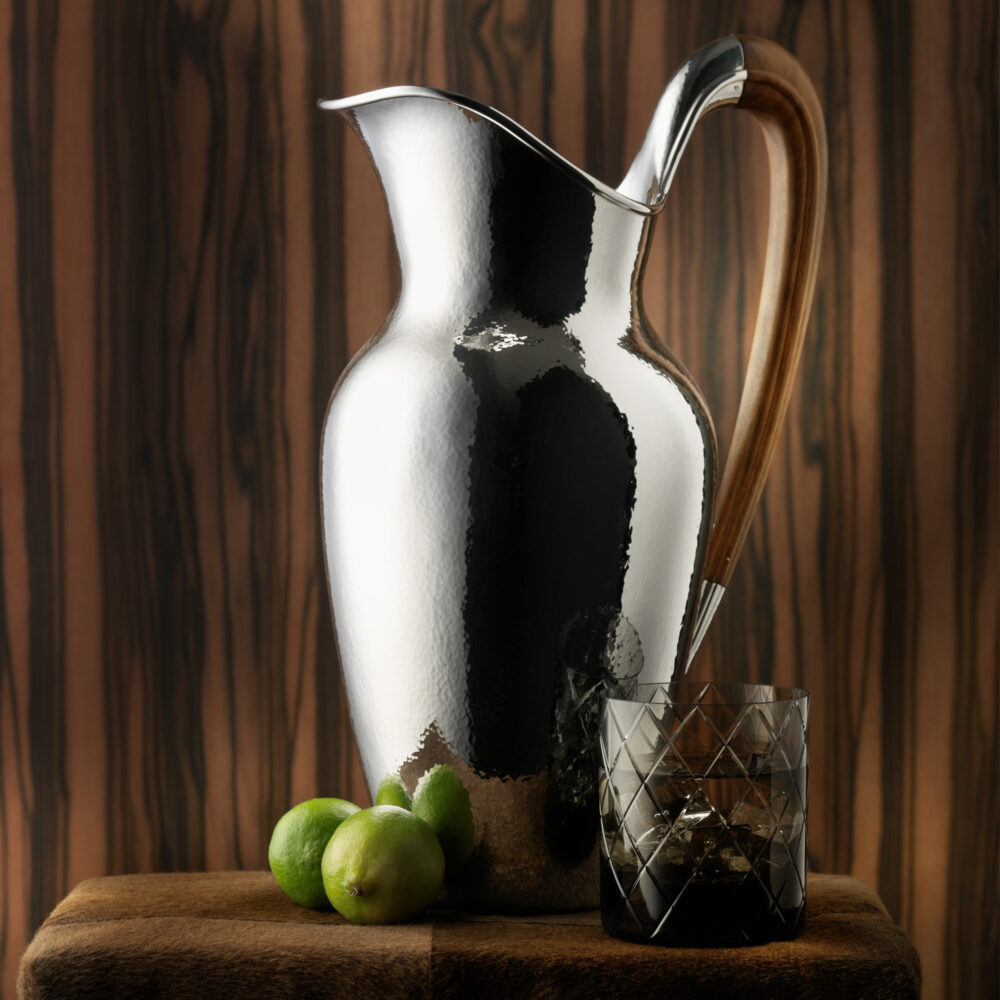 Meister 1881 Collection_Kanne_Magnum mit Nussbaumholzgriff