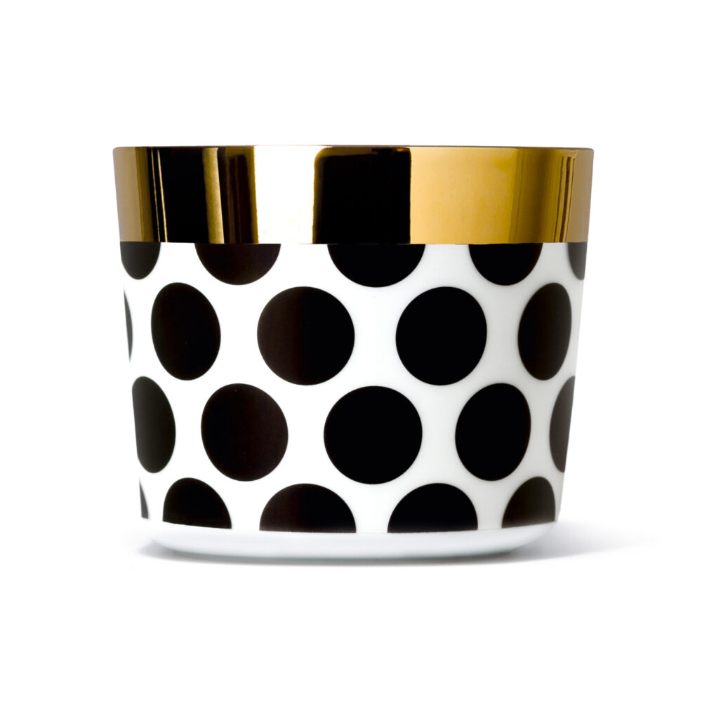 Champagnerbecher Dots