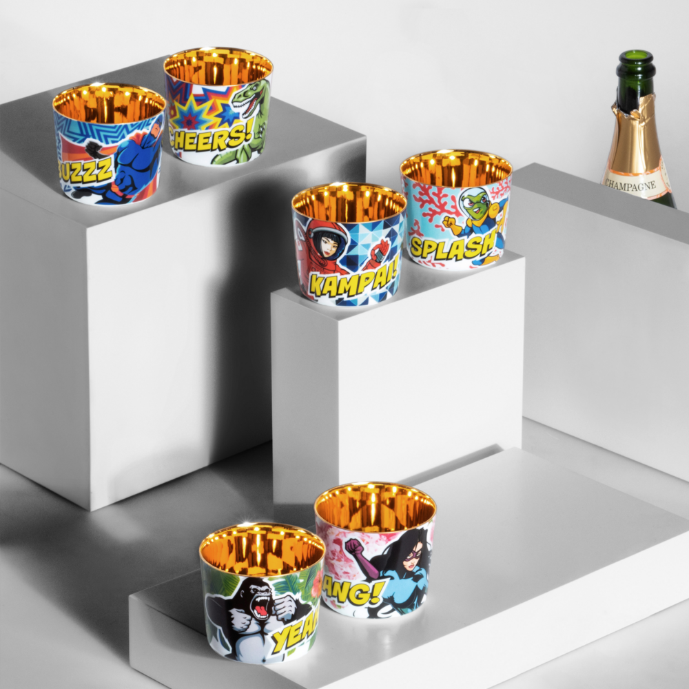 Champagnerbecher The sparkling 4