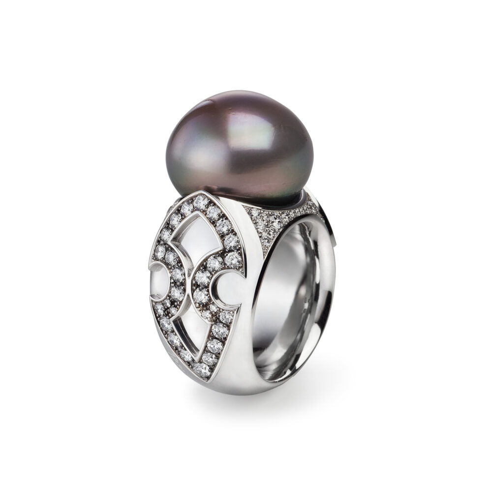 Meister 1881 Collection Ring Tahiti