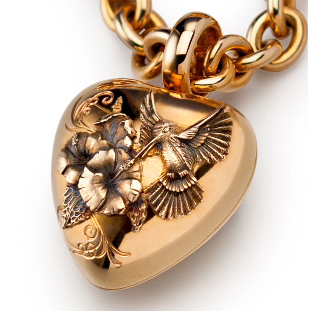 Meister 1881 Collection_Anhänger in Herzform