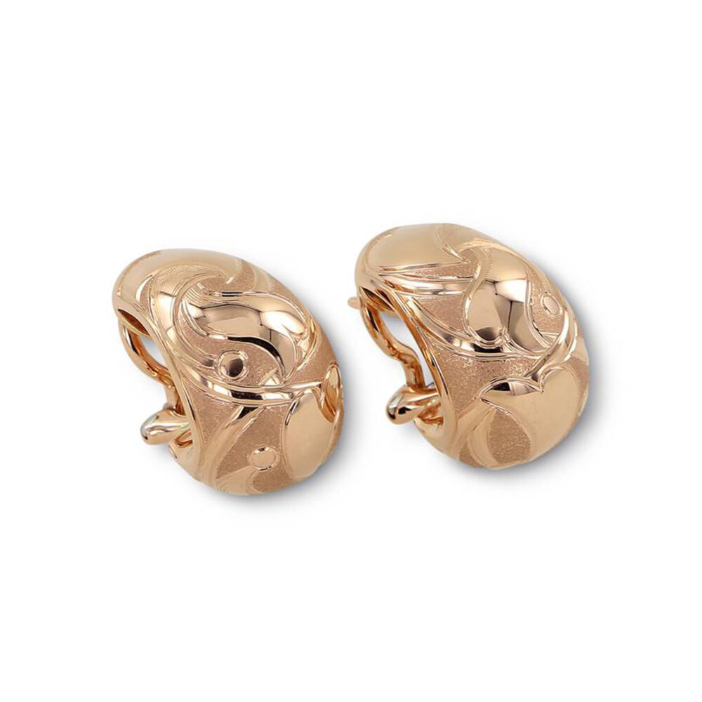 Meister 1881 Collection_Ohrclips mit Gravur