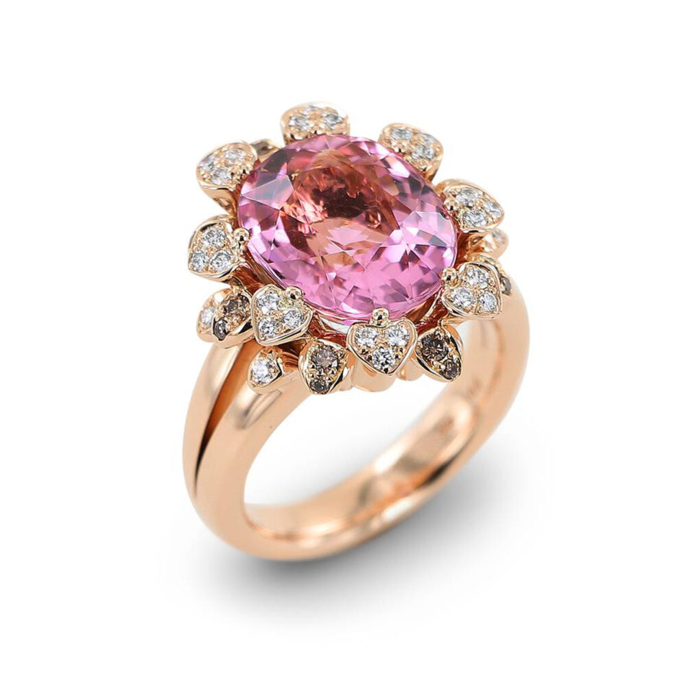 Meister 1881 Collection Ring «Blumenkranz»