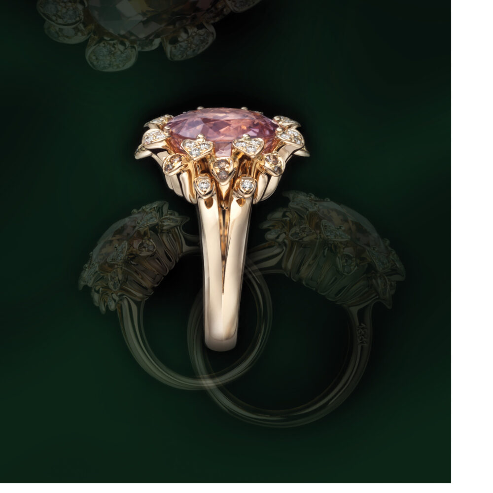 Meister 1881 Collection Ring «Blumenkranz»