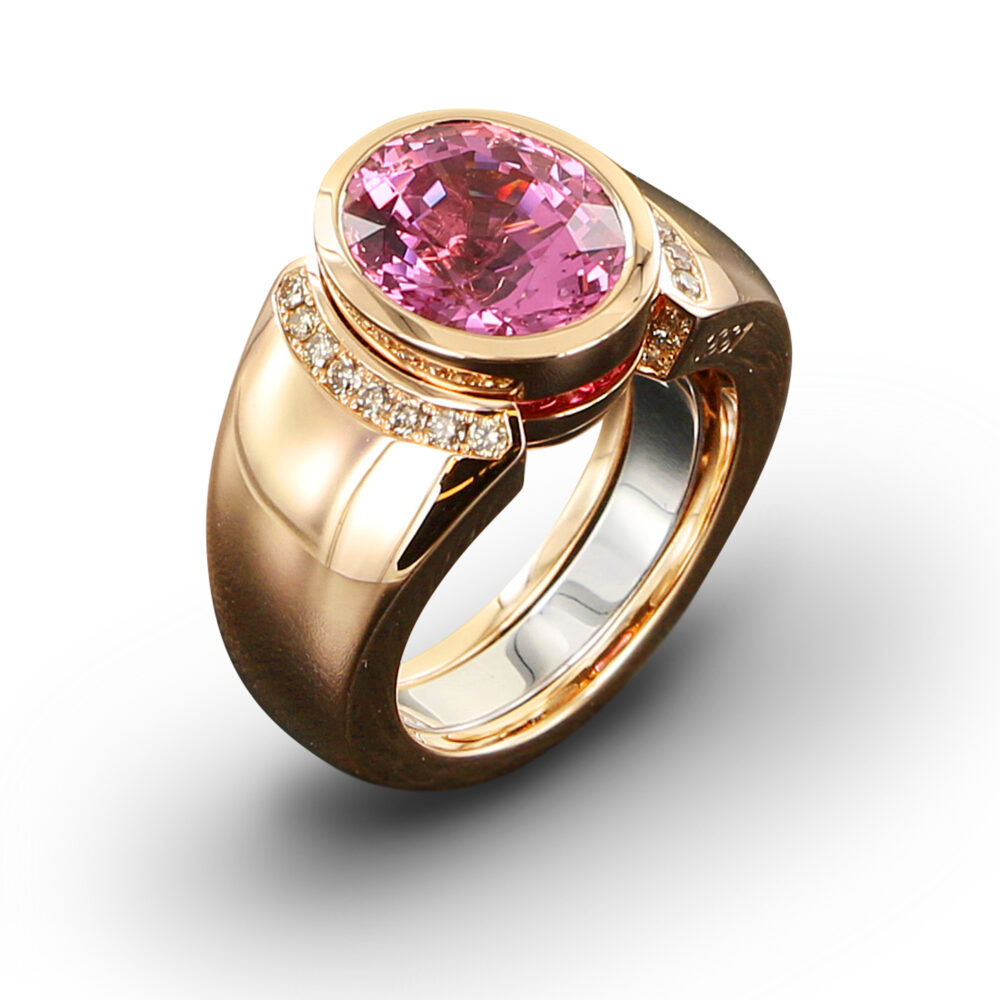 Meister 1881 Collection Ring mit Spinell