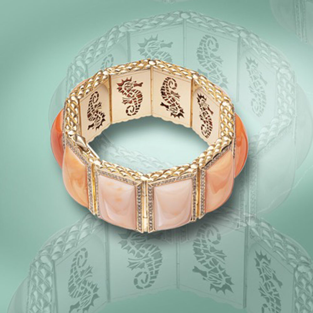 Meister 1881 Collection_Armband mit Seepferdchen