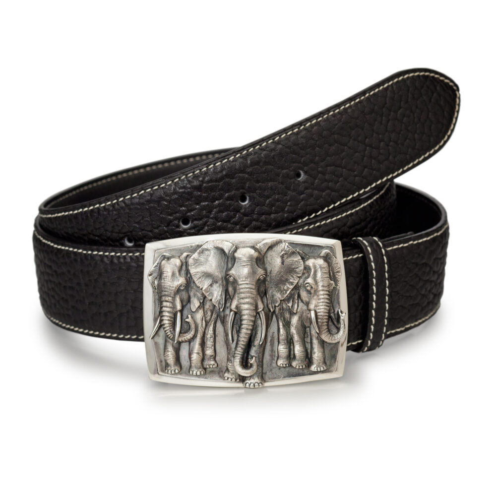 Meister 1881 Collection_Herrengürtel_Elefant