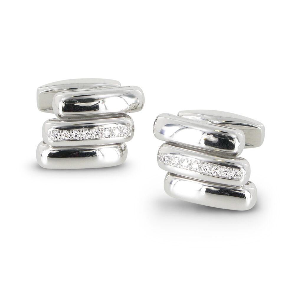 Meister 1881 Collection_Manschettenknöpfe_Brillanten