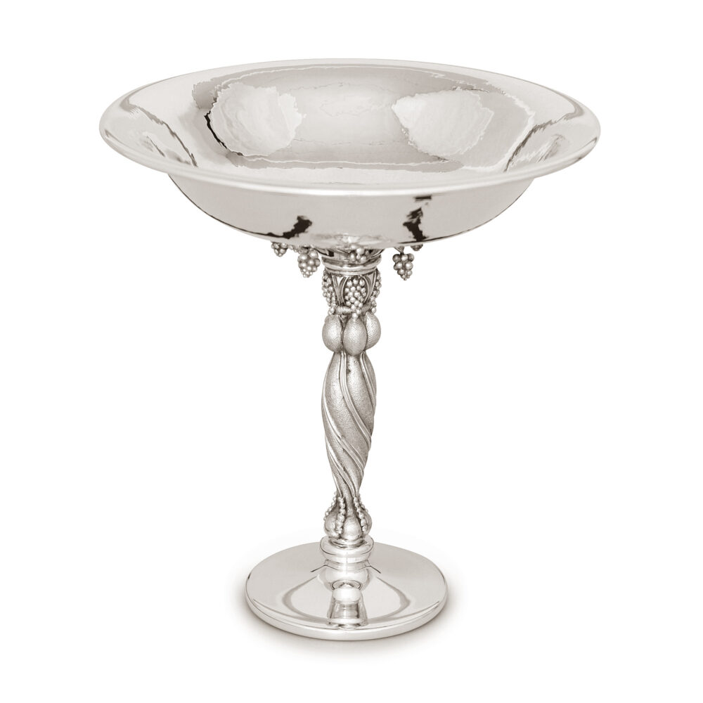 Schale Alzate gehämmert_Silvart Milano_504.3069