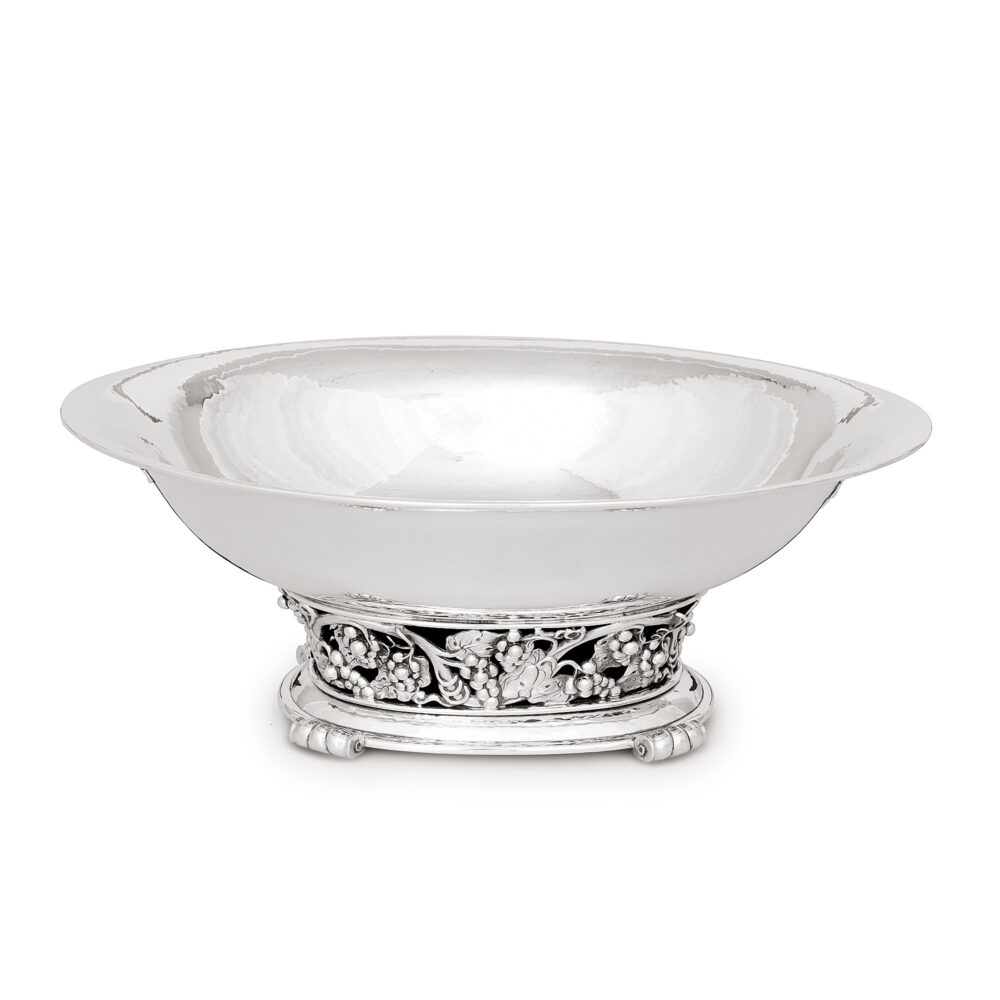 Schale oval mit Trauben_585.0201