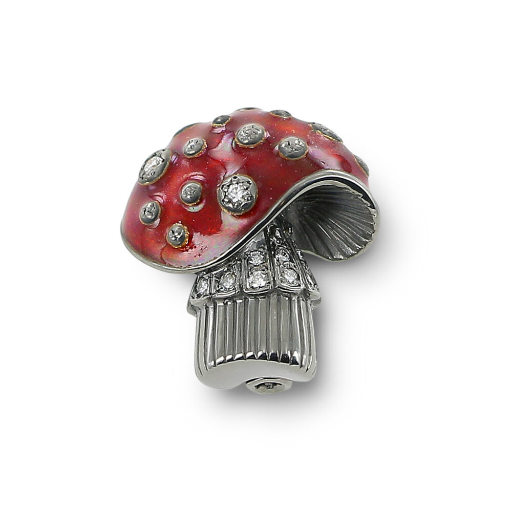 Meister 1881 Collection_Brosche Pilz