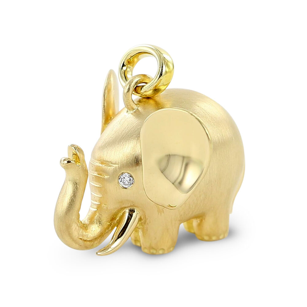 Meister 1881 Collection_Anhänger Elefant