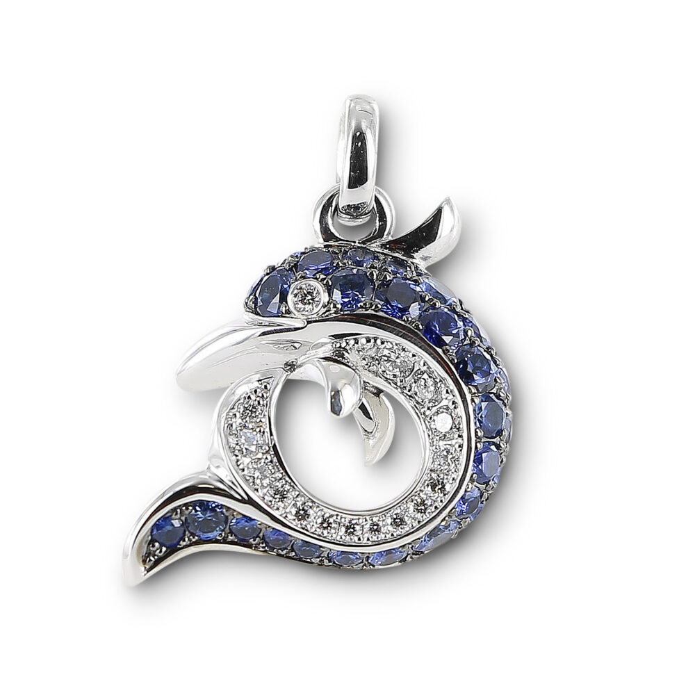 Meister 1881 Collection_Anhänger Delfin