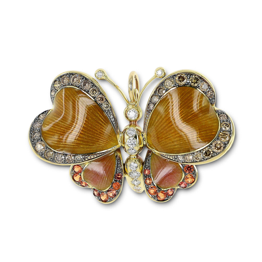 Meister 1881 Collection_Anhänger Schmetterling