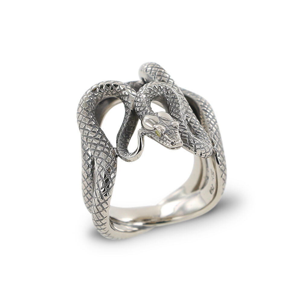 Meister 1881 Collection_Ring Schlange