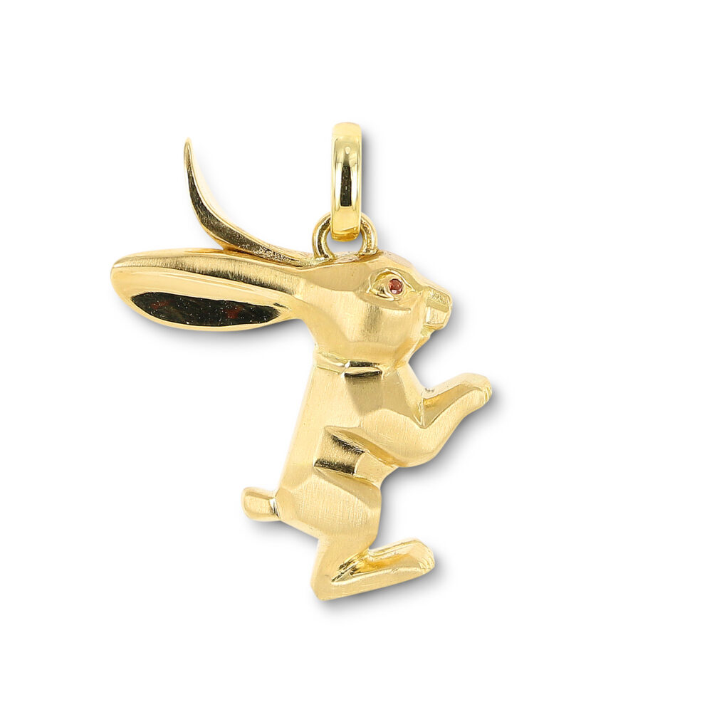 Meister 1881 Collection_Anhänger Hase