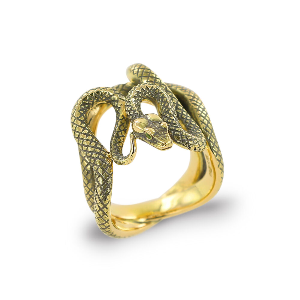 Meister 1881 Collection_Ring Schlange