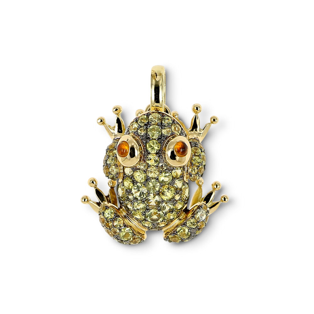 Meister 1881 Collection_Anhänger Frosch