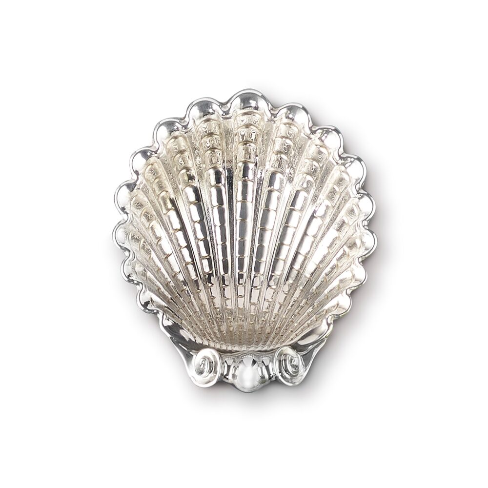 Schale in Muschelform von