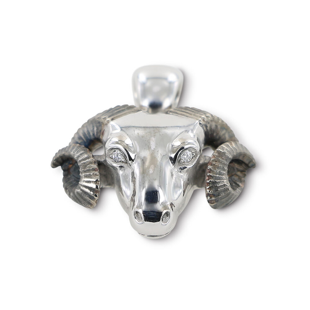 Meister 1881 Collection_Anhänger Widder