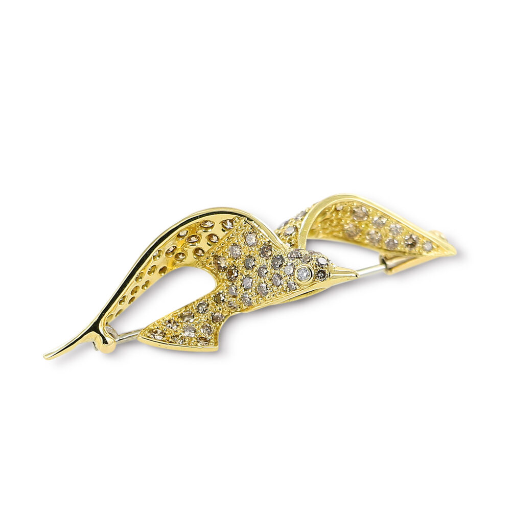 Meister 1881 Collection_Brosche Möwe