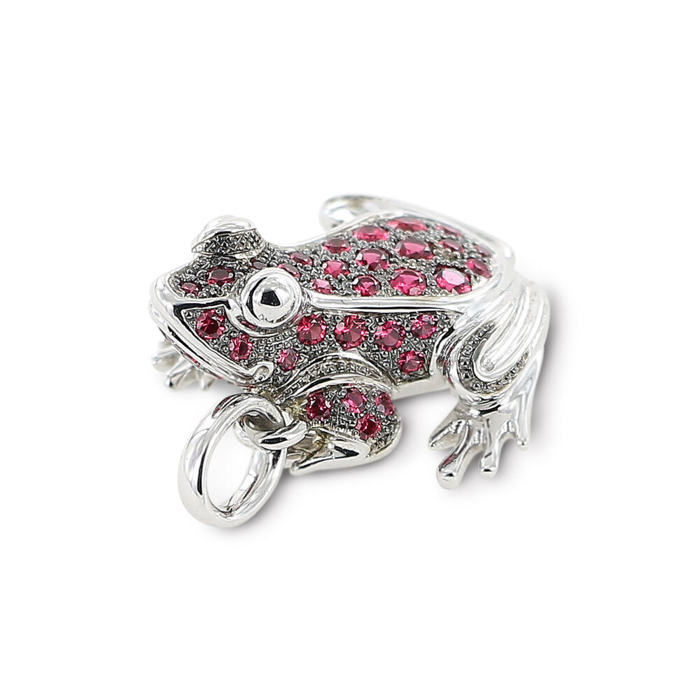 Meister 1881 Collection_Anhänger Frosch