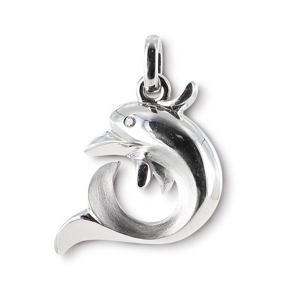 Meister 1881 Collection_Anhänger Delfin