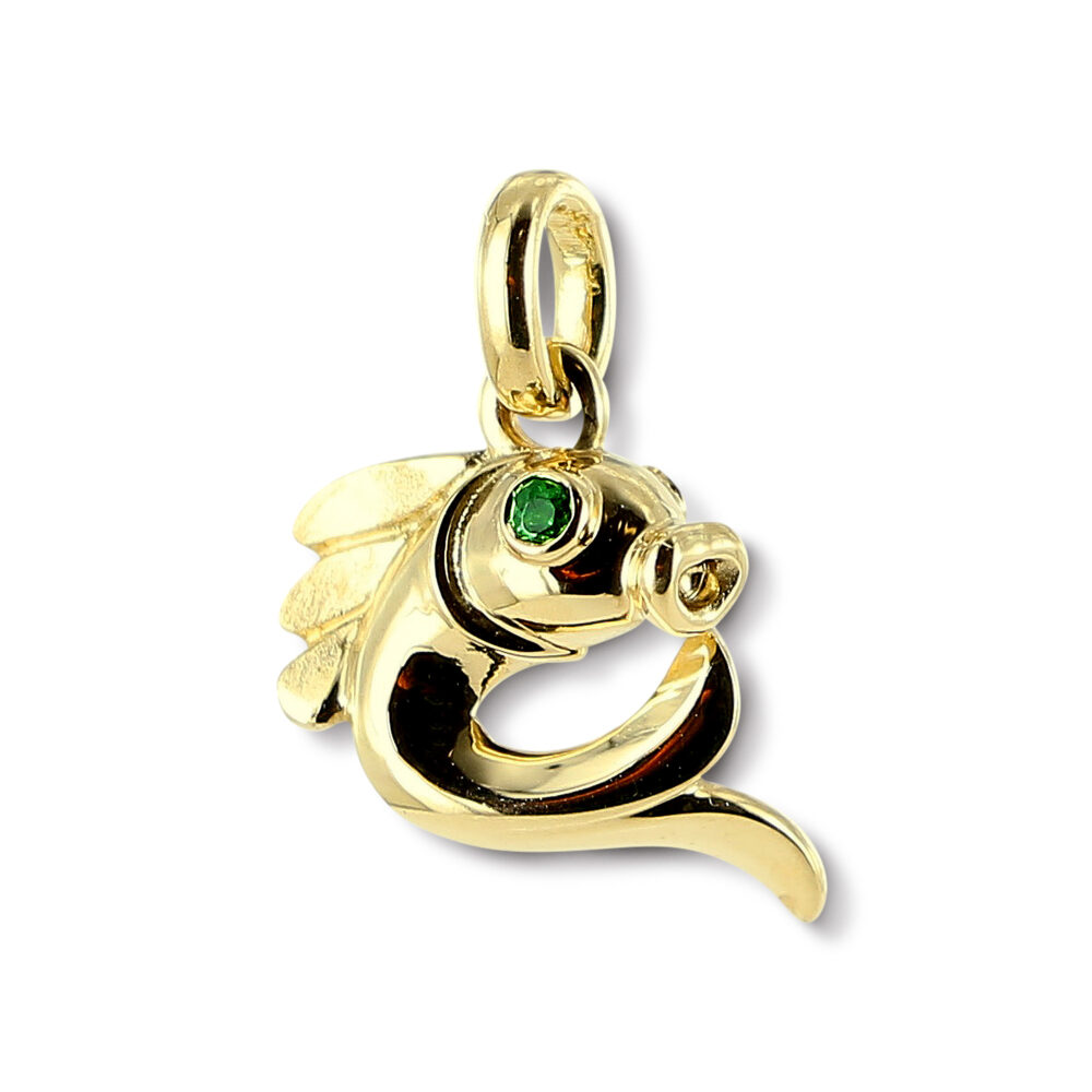 Meister 1881 Collection_Anhänger Fisch