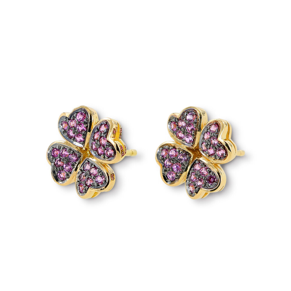 Meister 1881 Collection_Ohrstecker Kleeblatt