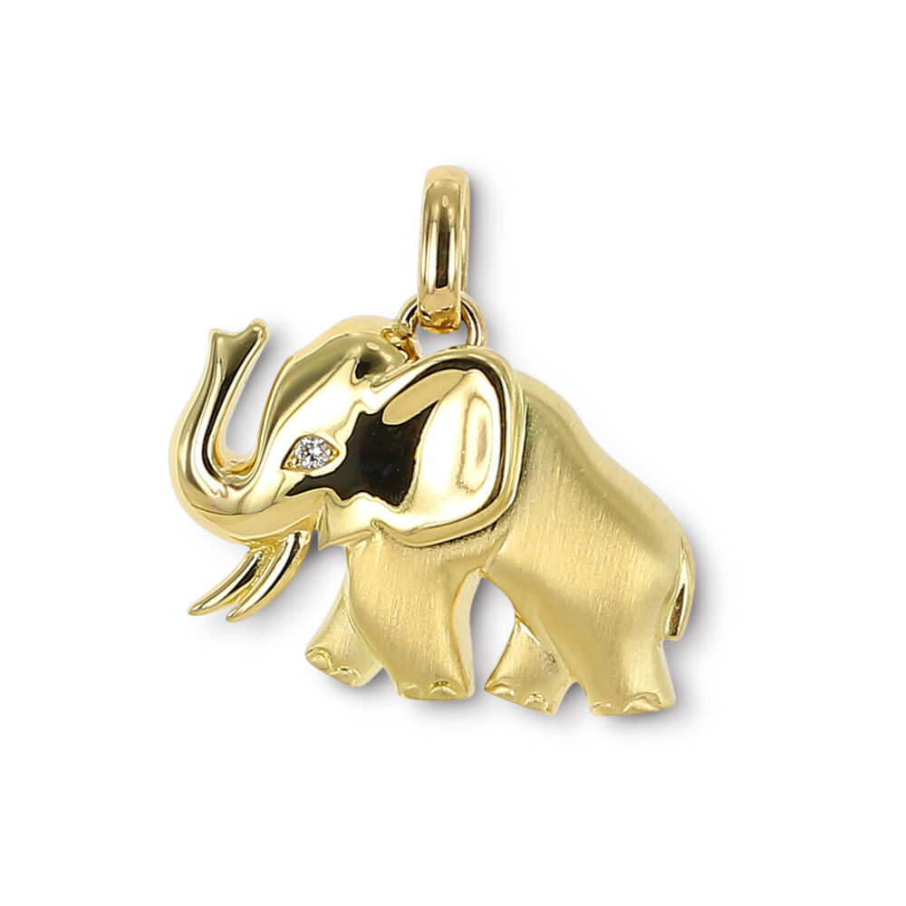 Meister 1881 Collection_Anhänger Elefant