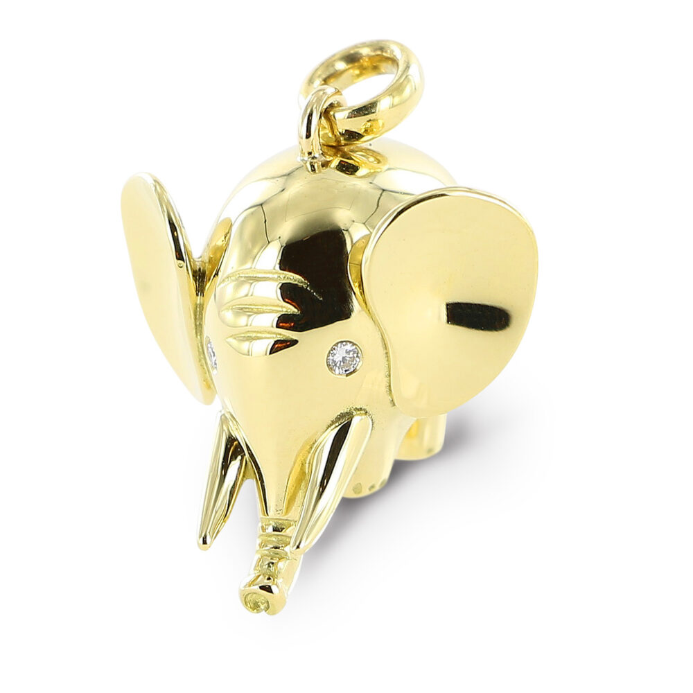 Meister 1881 Collection_Anhänger Elefant