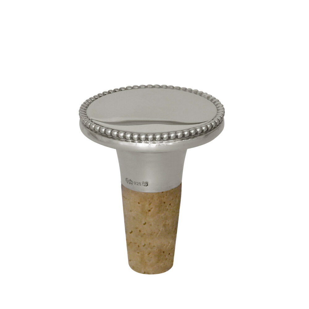 Flaschenzapfen Perlenrand 534.3781