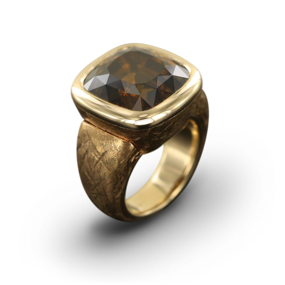Meister 1881 Collection Ring Zirkon