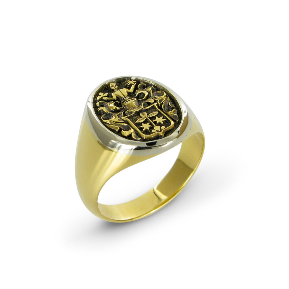 Meister 1881 Collection Herrenring_MAT.000481