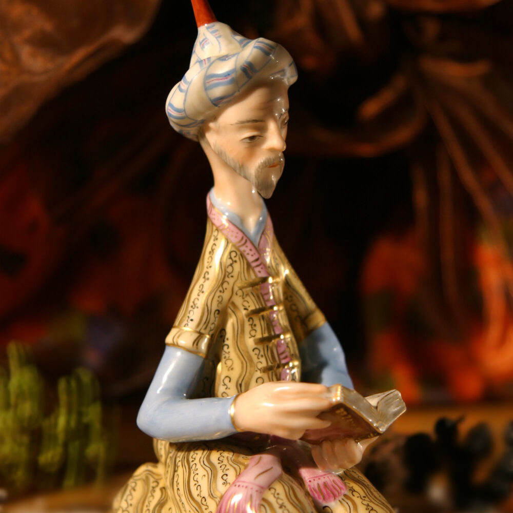 Herend_Perser lesend_939.0100