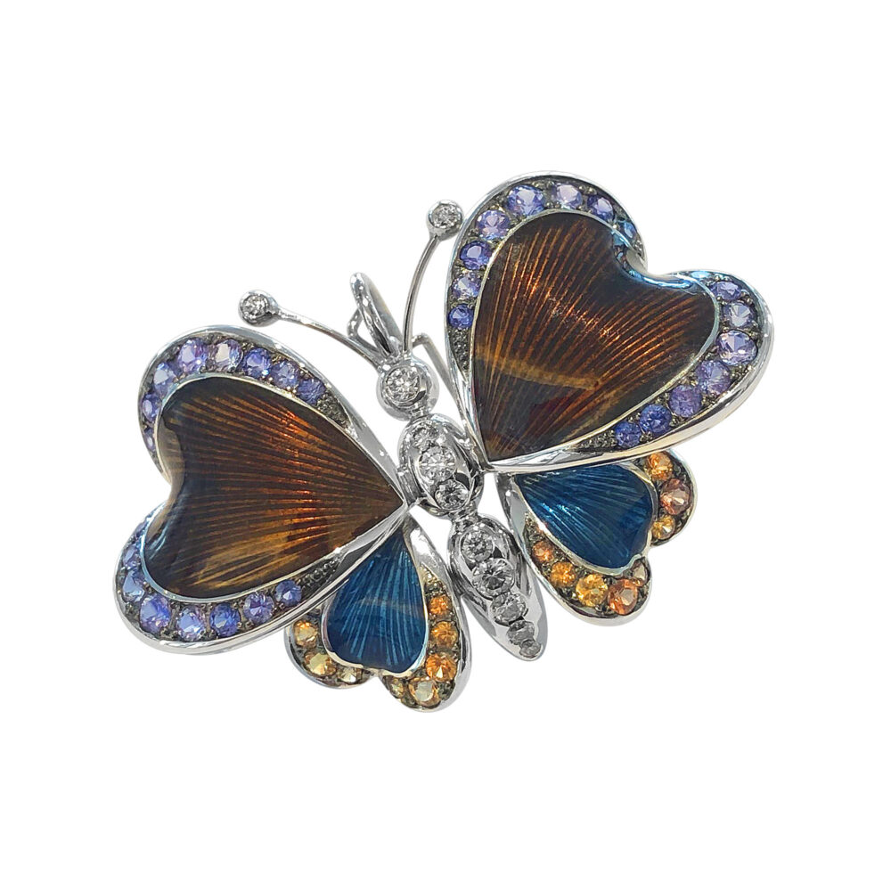 Meister 1881 Collection_Anhänger Schmetterling_MEI.000820