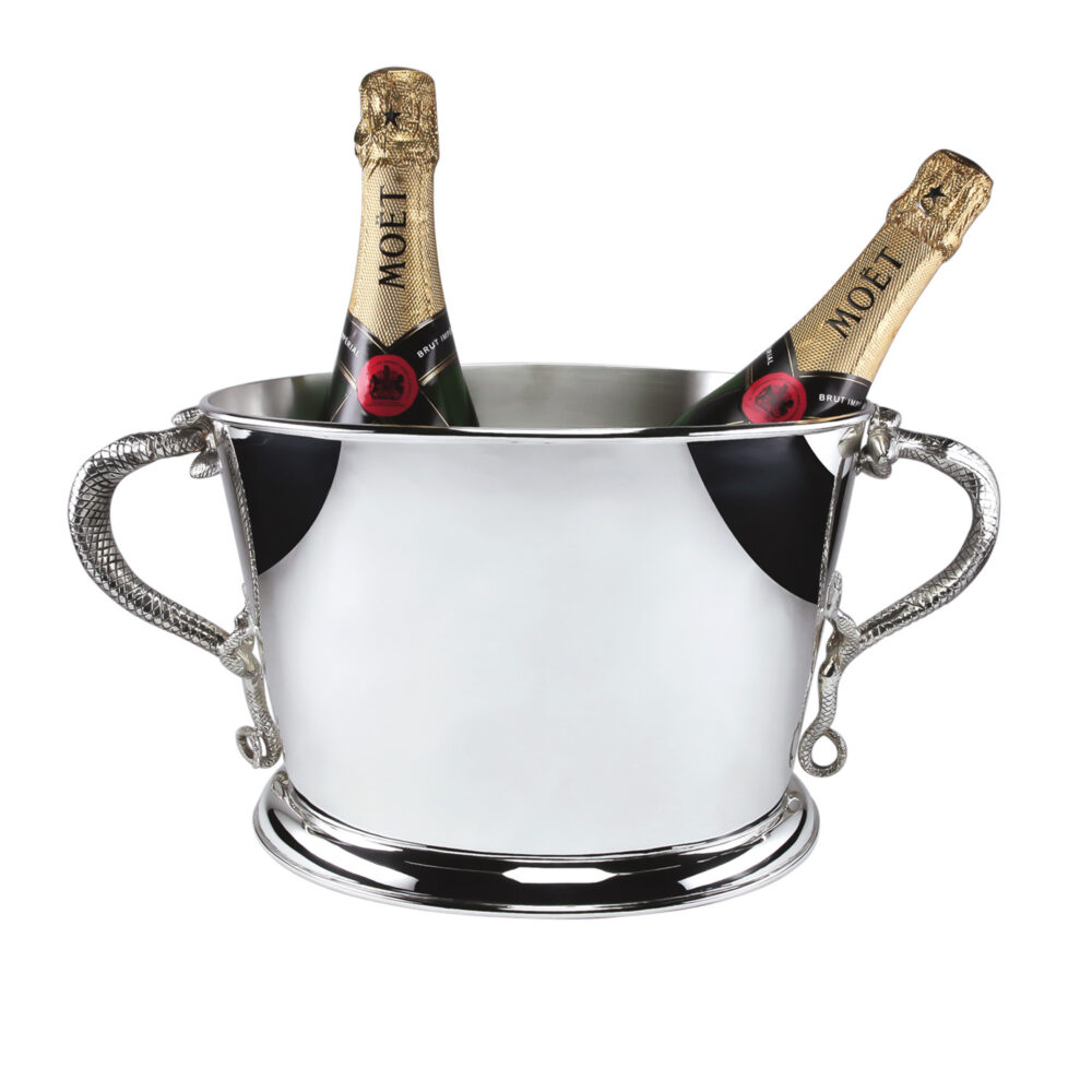 Champagnerkühler_Eidechse