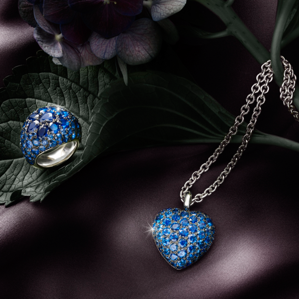 Inspirationen in blau