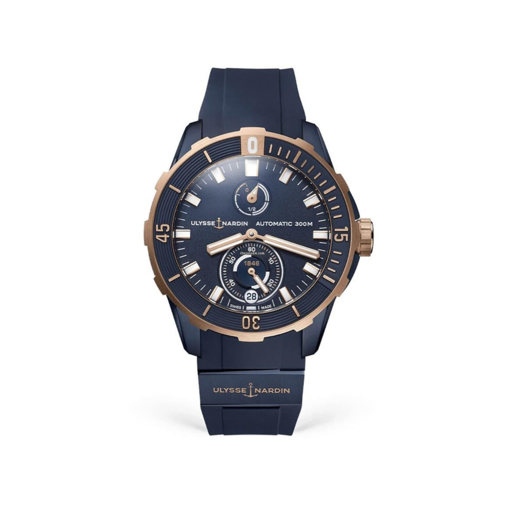 Ulysse Nardin Herrenuhr «Diver Chronometer Blue»