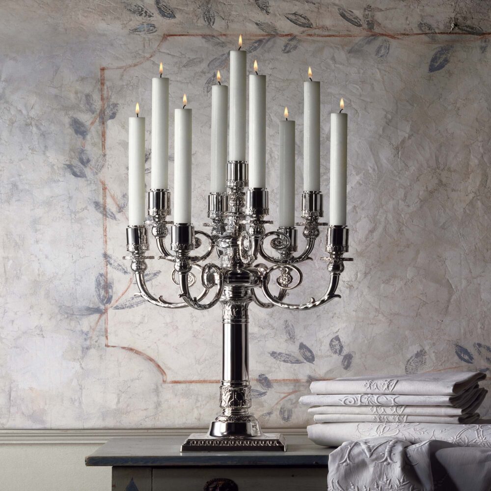 Beleuchtung mit Kerzen