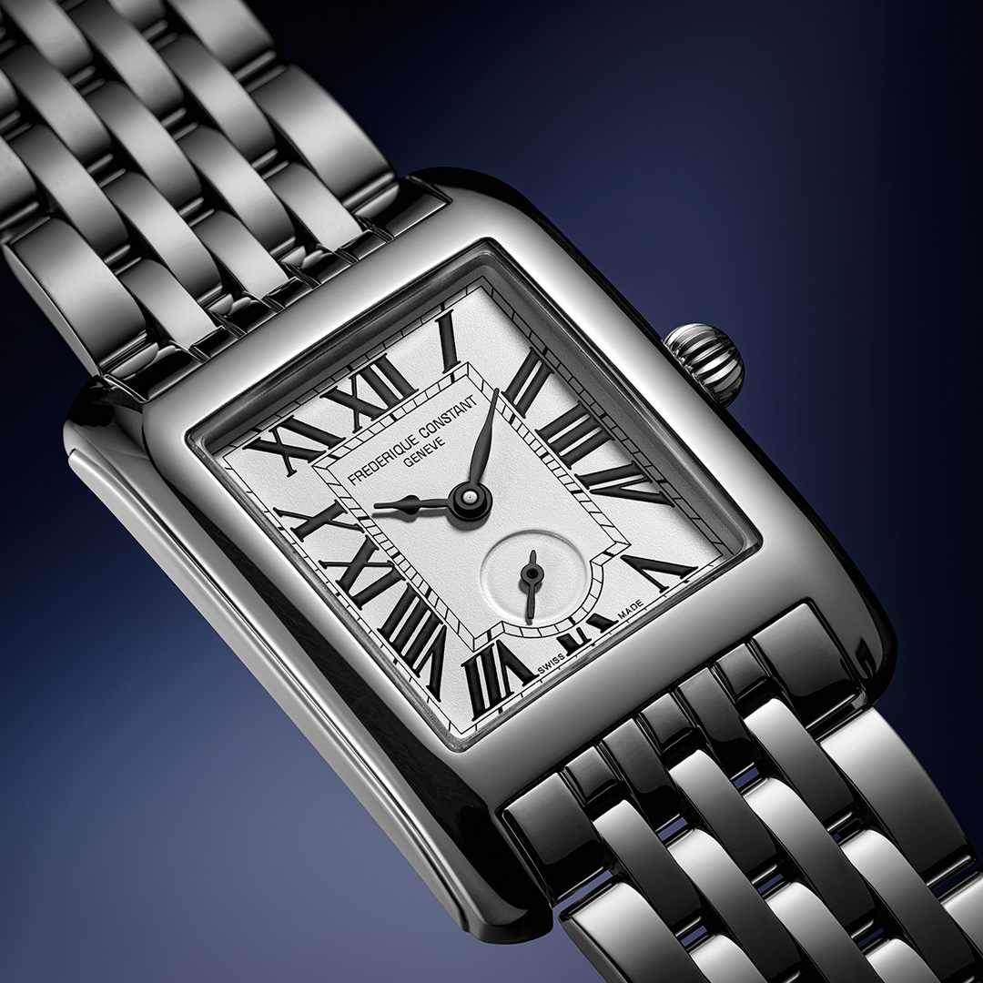 <strong>Frédérique Constant</strong><br>Damenuhr<br>Classics Carrée Small Seconds – Bild 3