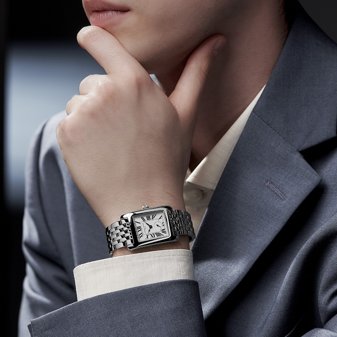 <strong>Frédérique Constant</strong><br>Damenuhr<br>Classics Carrée Small Seconds – Bild 5