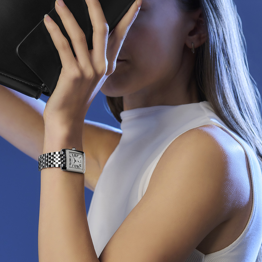 <strong>Frédérique Constant</strong><br>Damenuhr<br>Classics Carrée Small Seconds – Bild 2