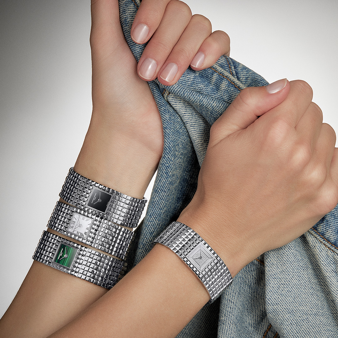 <strong>Frédérique Constant</strong><br>Damenuhr<br>Classics Manchette – Bild 6