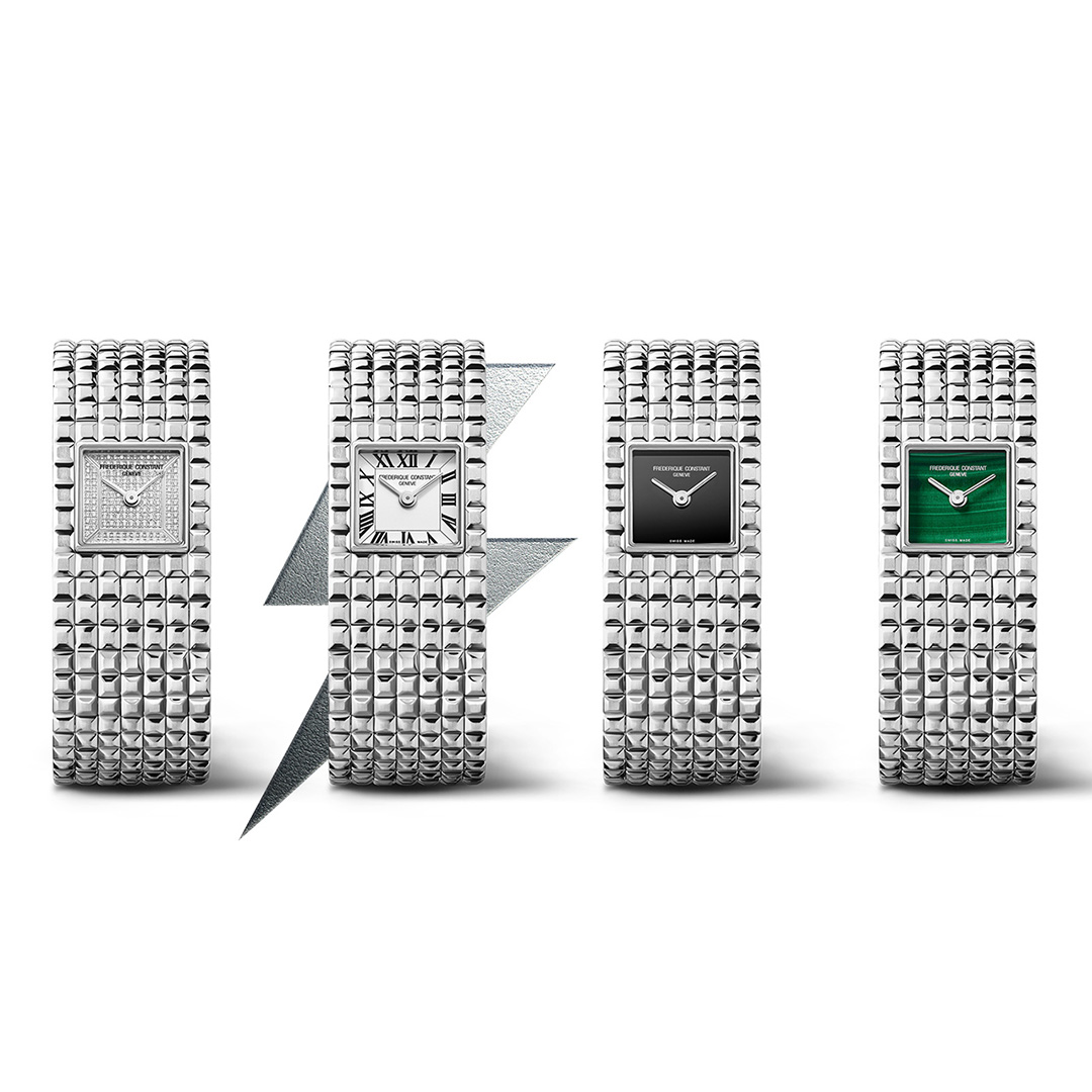 <strong>Frédérique Constant</strong><br>Damenuhr<br>Classics Manchette – Bild 5